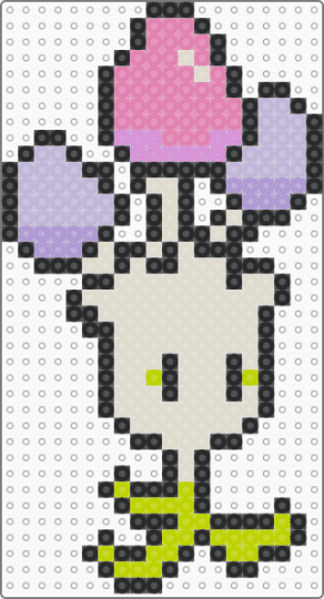 Morelull - beige,pink