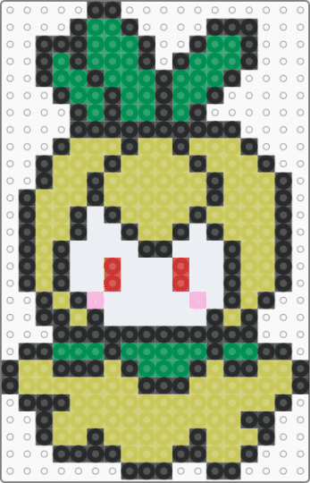 Petilil - green