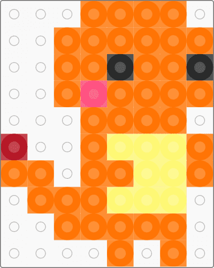 Charmander - orange