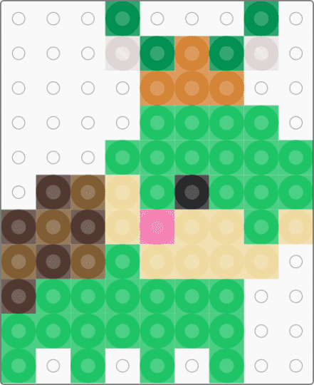 Turtwig - green,beige