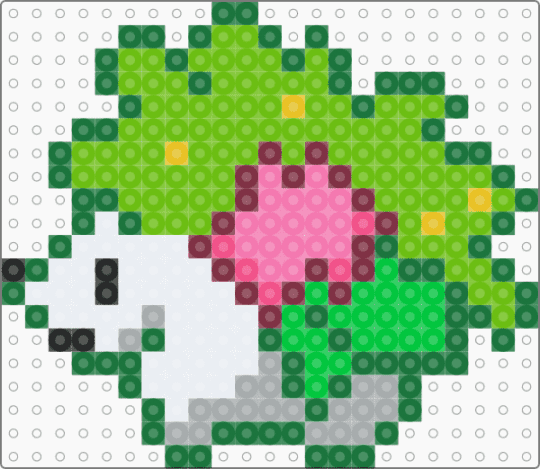 Shaymin - green