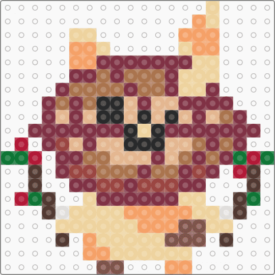 Korok - beige,brown