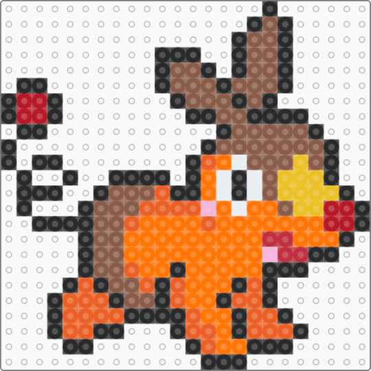 Tepig 2 - tan,orange,pokemon