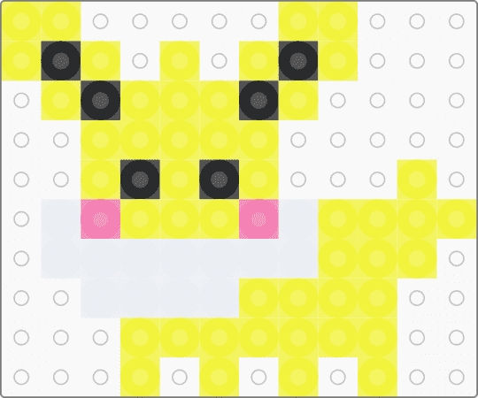 Jolteon - yellow
