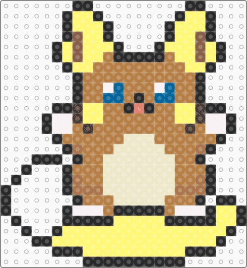 Alolan Raichu - 