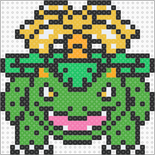 Shiny Venusaur - green
