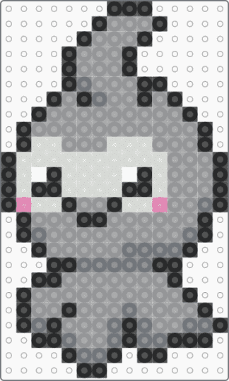 Castform - gray,pokemon