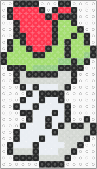 Ralts - white,green,red,pokemon