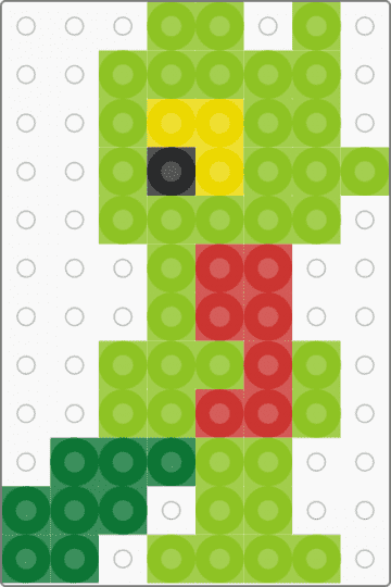 Treecko - green