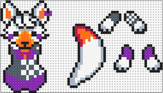 LOLBIT PUPPET (FLAF VERSION2)!!! - pink,purple,lolbit,fnaf,five nights at freddys,puppet,doll,dangle,ragdoll