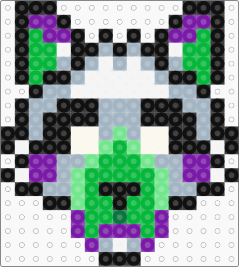 TANGLE!! - green,pink,tangle,fnaf,purple,five nights at freddys