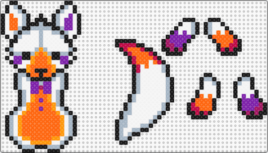 LOLBIT PUPPET!!! - pink,orange,lolbit,fnaf,puppet,doll,dangle,purple,ragdoll