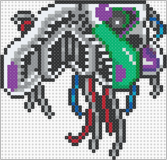 Tangle - black,gray,green,pink,fnaf,five nights at freddys,tangle