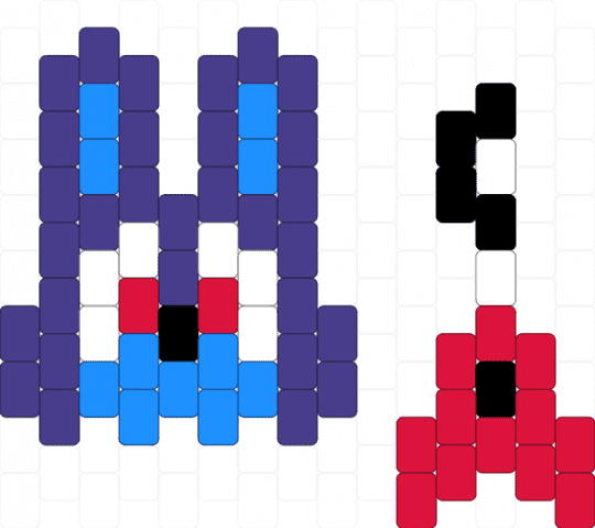 BONNIE CHARM!! - purple,bonnie,guitar,blue,fnaf,five nights at freddys,charm,indigo