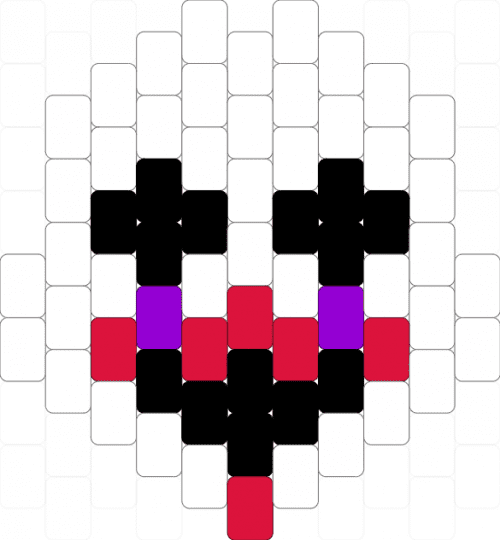 PUPPET CHARM!! - white,red,puppet,marionette,fnaf,five nights at freddys,charm