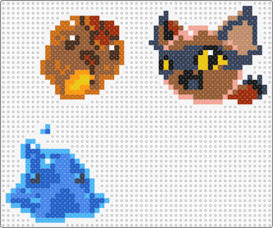 MOSS BLANKET SLIMES!! - tan,orange,purple,blue,slime,rancher,puddle,honey,hunter,brown