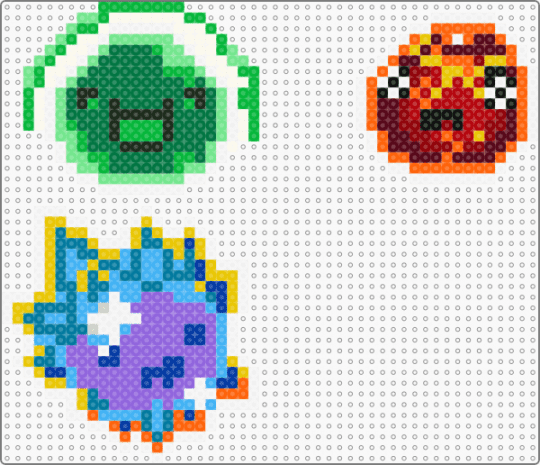 INDIGO QUARRY SLIMES!! - green,yellow,blue,colorful,slime,rancher,rad,crystal,boom,red,indigo