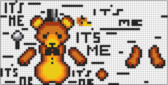 GOLDEN FREDDY RAGDOLL!! - black,red,orange,yellow,fnaf,five nights at freddys,freddy,ragdoll,dangle,puppet