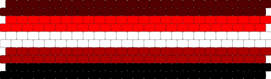 Vampire Flag - red,brown
