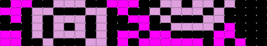 Frutiger metro - black,pink