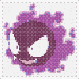 Gastly - gastly,pokemon,spectral,purple aura,hauntingly delightful,collection,enthusiast,eerie,lavender