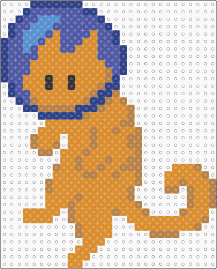 Space Kitty - orange,space,cat,kitty,astro,astronaut