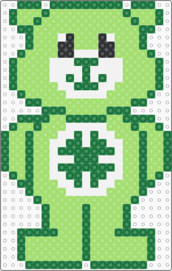 Green Care Bear - green,carebear,care bear