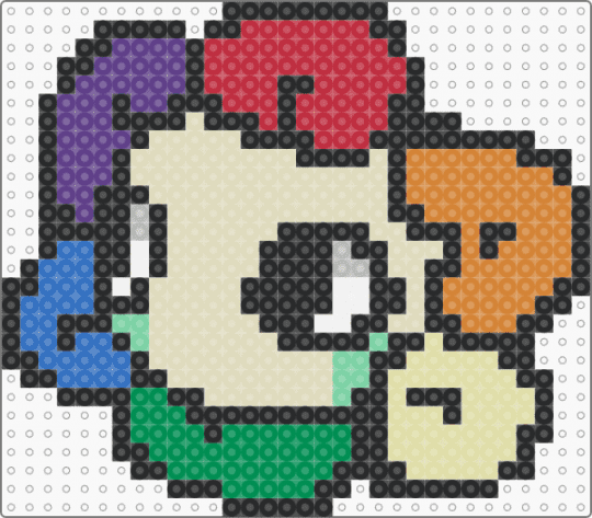 FUSE BEADS THAT I ADORE AND HAVEN'T MADE YET