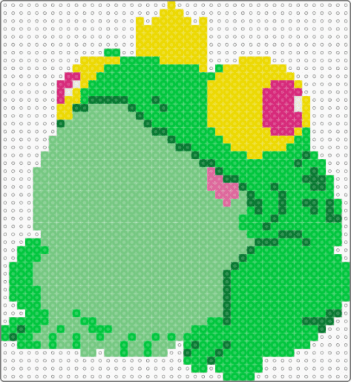 FUNKY FROG BAIT! - green,teal
