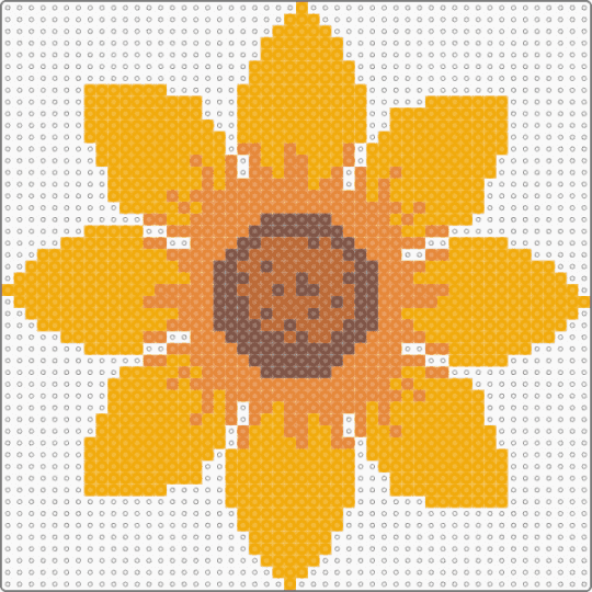 better flower - orange