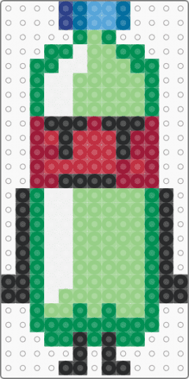 Bryce / Soda Bottle - bryce, green, hfjone, kandi, one, red, sodabottle, teal