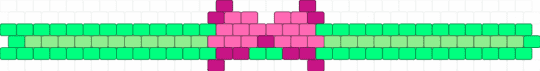 Ribbit / TADC (Bracelet) - teal,kandi,tadc,theamazingdigitalcircus,frog,ribbit,glitchproductions,glitch,easy