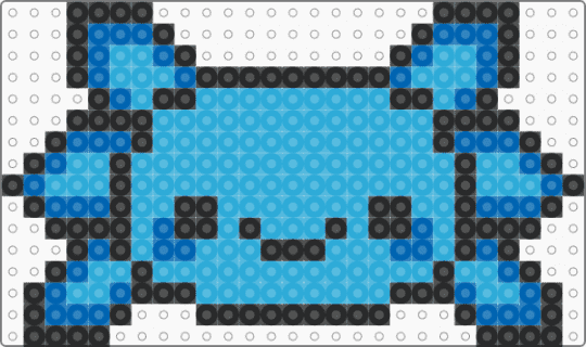 axolotl blue - blue,light blue