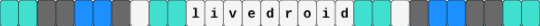 livedroid single / die of death - light blue,gray,dod,die of death