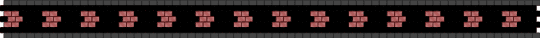 Coffin Bag Recolor - Ankh / Kemetic (Side) - black