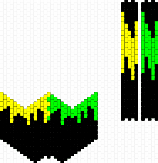 Gas mask - black,yellow,green