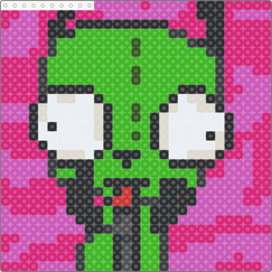 Gir! - pink,green