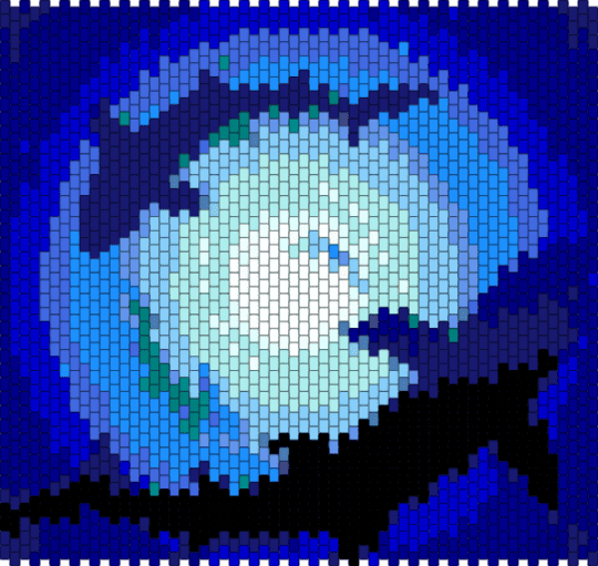 SHORk - purple,light blue,cotddarkness,shark