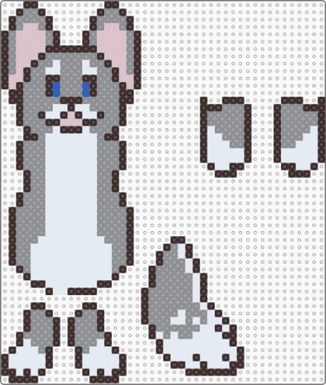 woof - brown,gray
