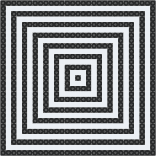 Illusion Coaster - black,white,cotdillusion,coaster,illusion