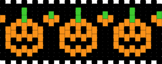 PUMPKINS X3 - black,orange