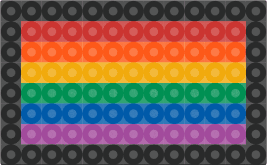 pride [hehe] - orange,rainbow,pride,gay,lgbt,lgbtq,super gay,pan,genderfluid