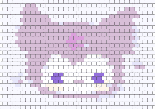Bag panel!! - white,pink
