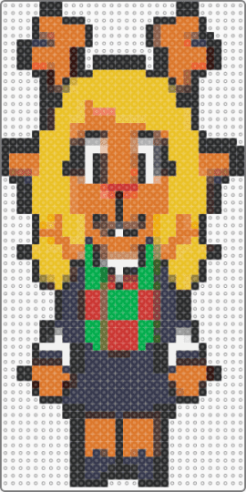 Noelle chan!~ - orange,purple,brown,yellow