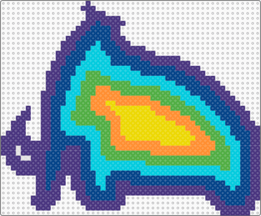 Wooli Logo - wooli,mammoth,heatmap,dj,edm,colorful,music,blue,purple,green,light blue