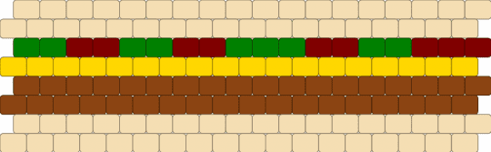 Cheeseburger for small wrists - beige,red,food,burger,cheeseburger