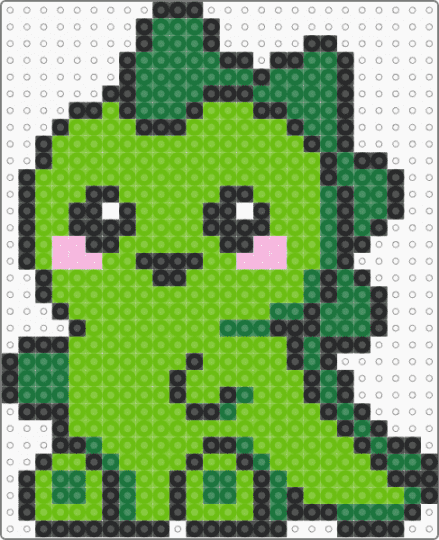 Дракоша - green