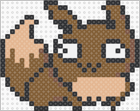 Derpy Eevee - tan,beige,pokemon,eevee,derpy,eeveelution,silly,funny,brown