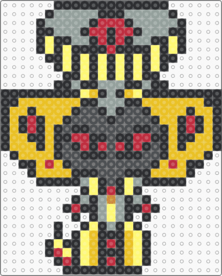 Sir Pentious - black,gray,yellow,snake,snake man,sir,sir pentious,hazbin hotel,hazbin,hotel