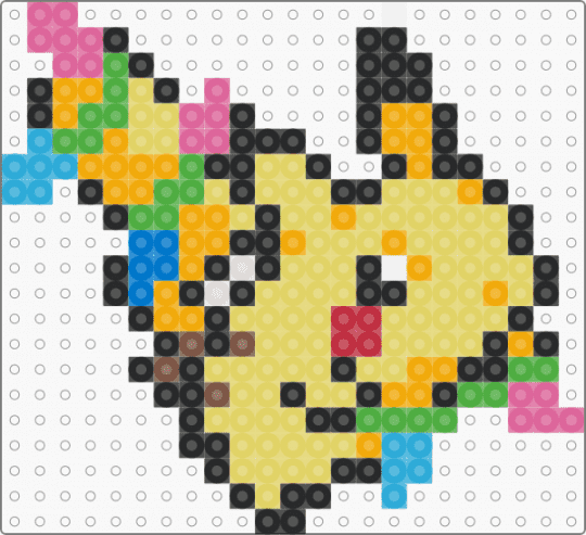 Christmas Holiday Pikachu - orange,green,yellow,pikachu,pokemon,holiday,christmas